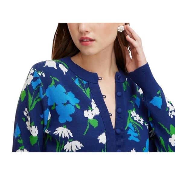 Kate Spade New York x Target Green Blue White Mixed Novelty Stud Earrings 3pk - Picture 4 of 5